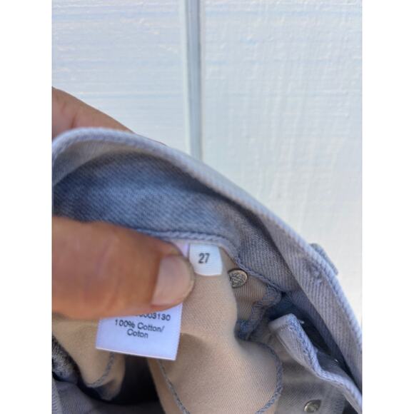 Rag & Bone‎ 90s High-Rise Jean - Anchor Gray, Size 27 - Picture 6 of 11